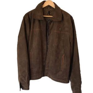 AE di Milano suede/ leather jacket. XXL. Brand new without tags. Men’s